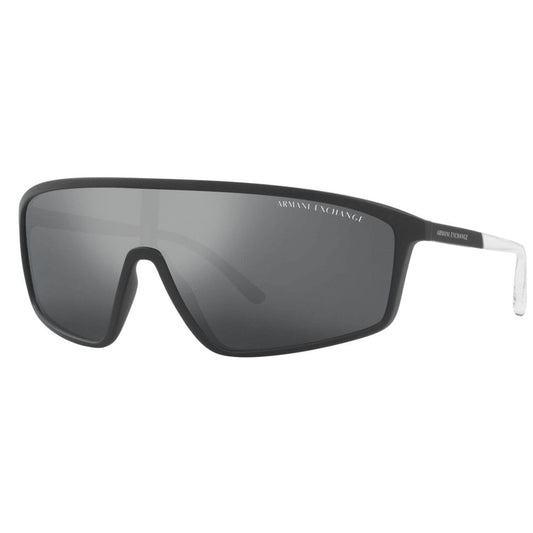 Armani Exchange Sonnenbrille aus schwarzem Harz