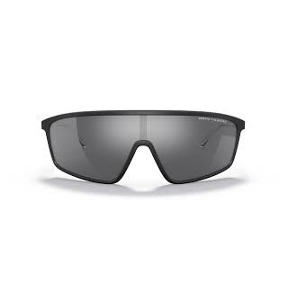 Armani Exchange Sonnenbrille aus schwarzem Harz