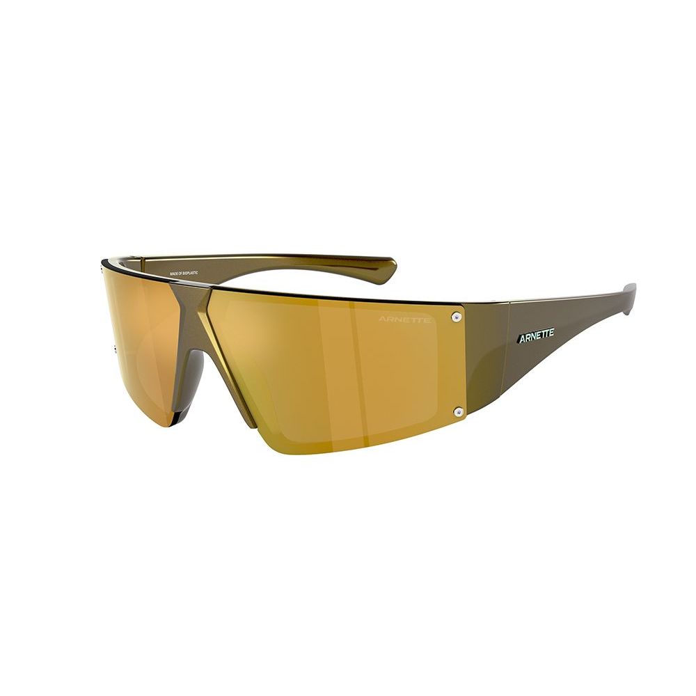 Arnette Goldene Resin-Sonnenbrille