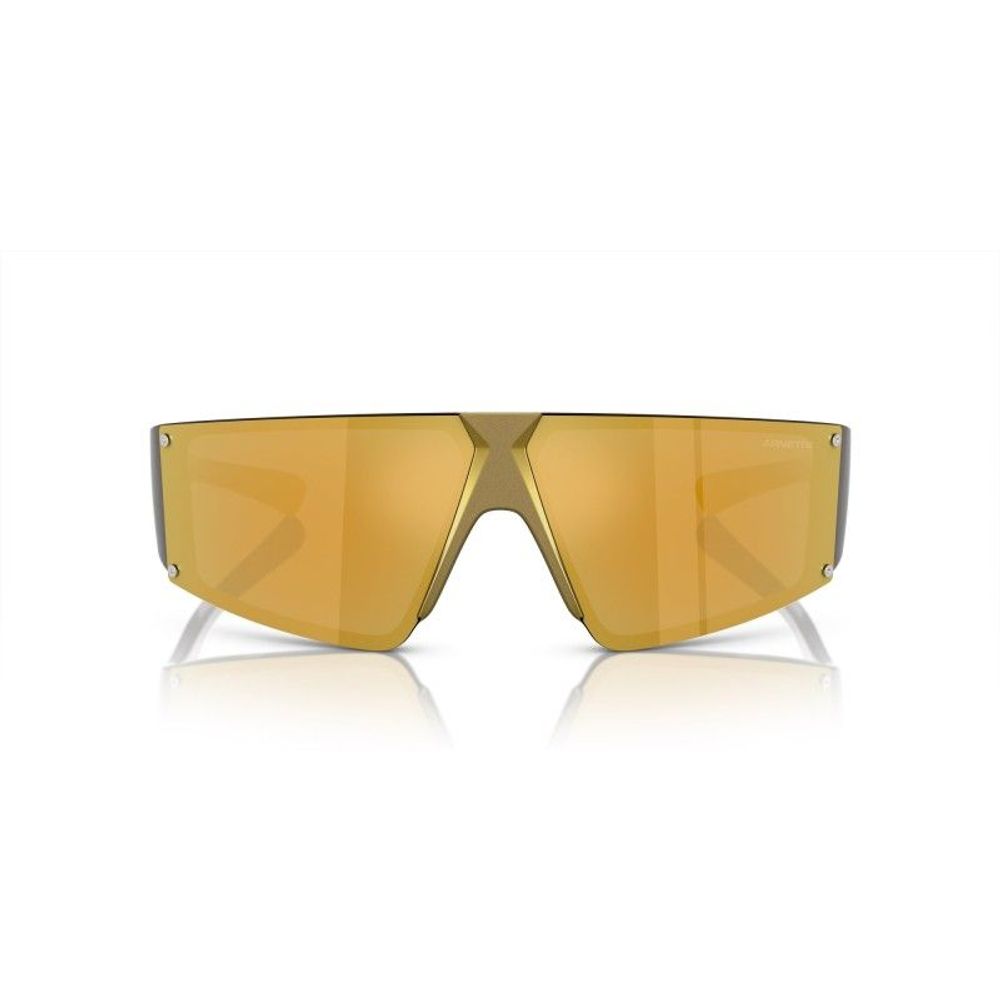 Arnette Goldene Resin-Sonnenbrille