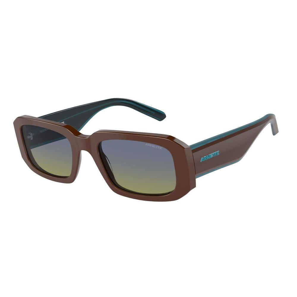Arnette Braune Sonnenbrille aus Harz