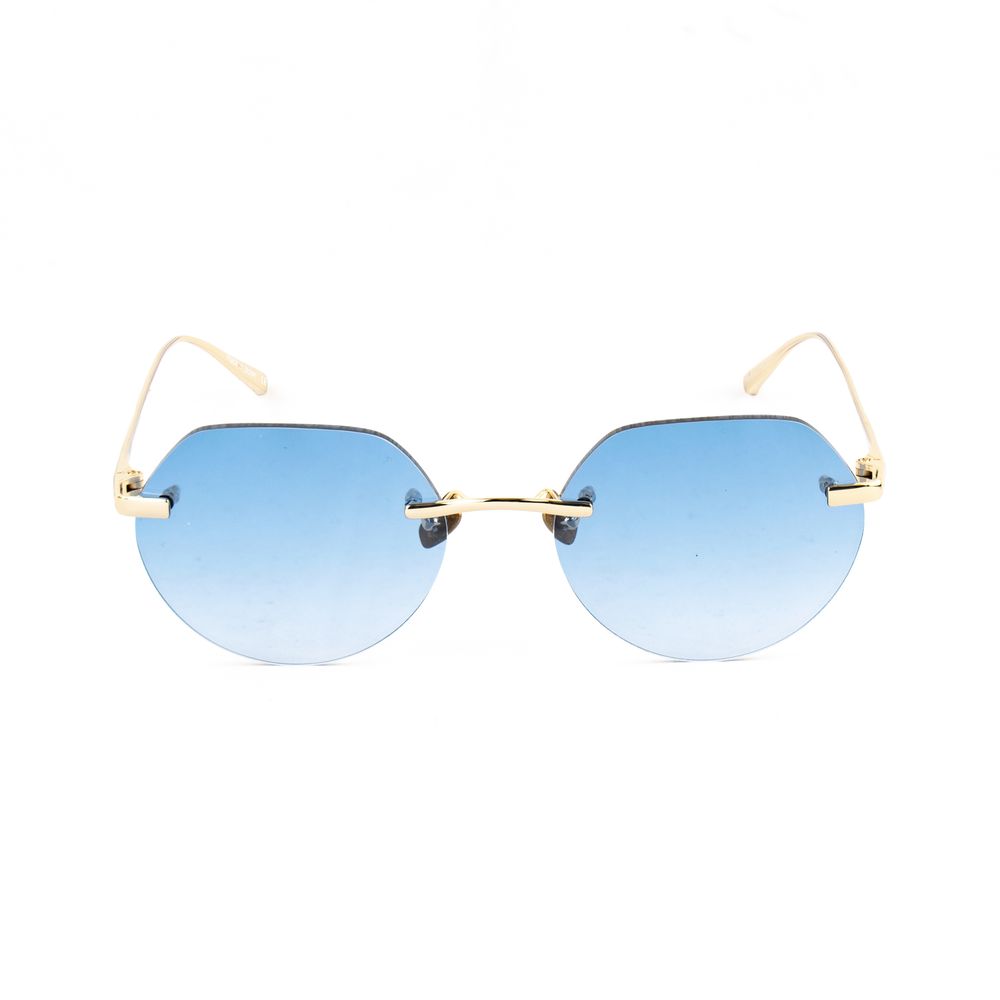 Belstaff Sonnenbrille aus goldenem Titan