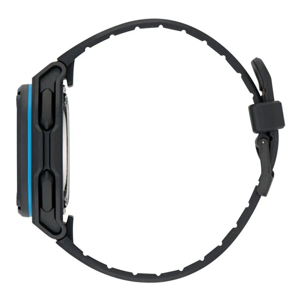 Adidas Graues Synthetik Digital-Armbanduhr