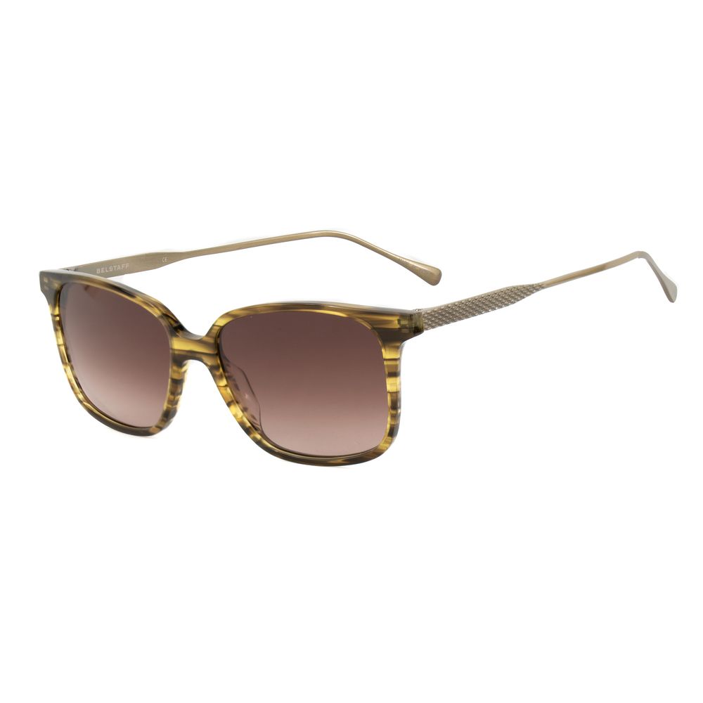 Belstaff Braune Titan-Sonnenbrille