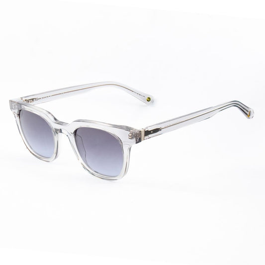 Belstaff Acetat-Sonnenbrille mit transparentem Rahmen