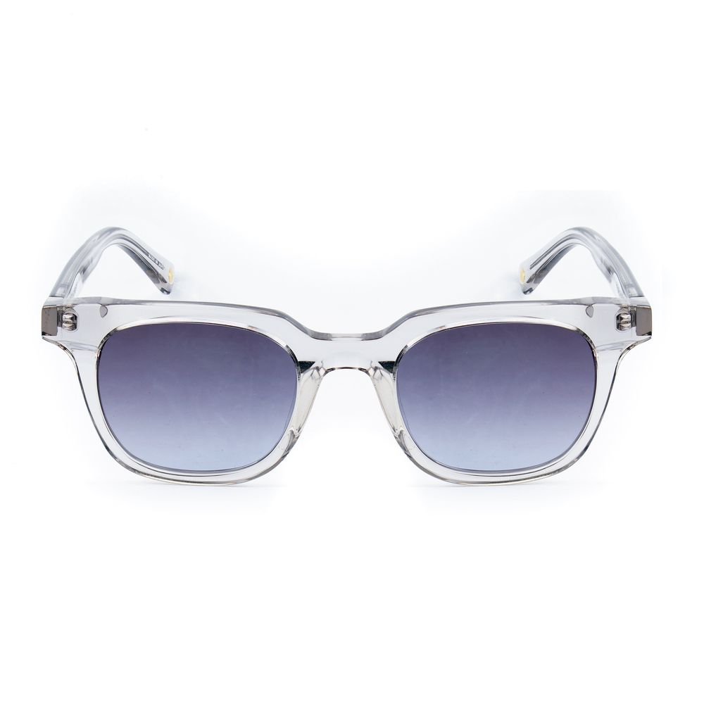 Belstaff Acetat-Sonnenbrille mit transparentem Rahmen