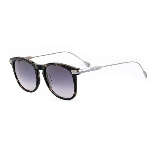 Belstaff Sonnenbrille aus Titan, Schwarz