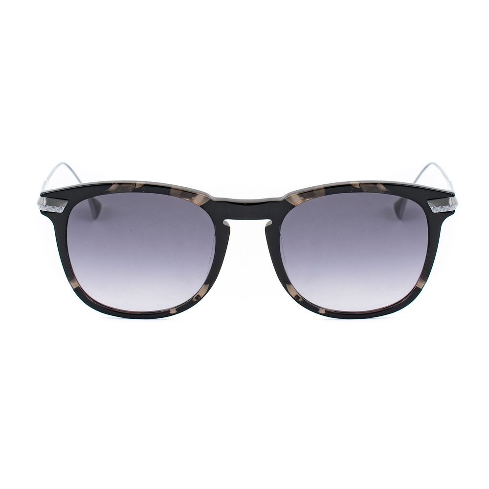 Belstaff Sonnenbrille aus Titan, Schwarz