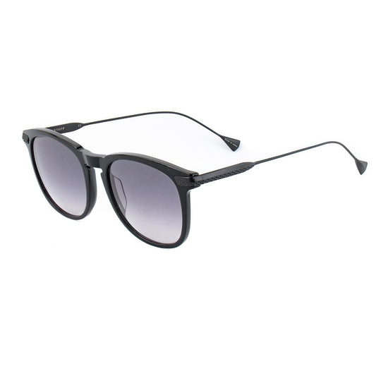 Belstaff Sonnenbrille aus Titan, Schwarz