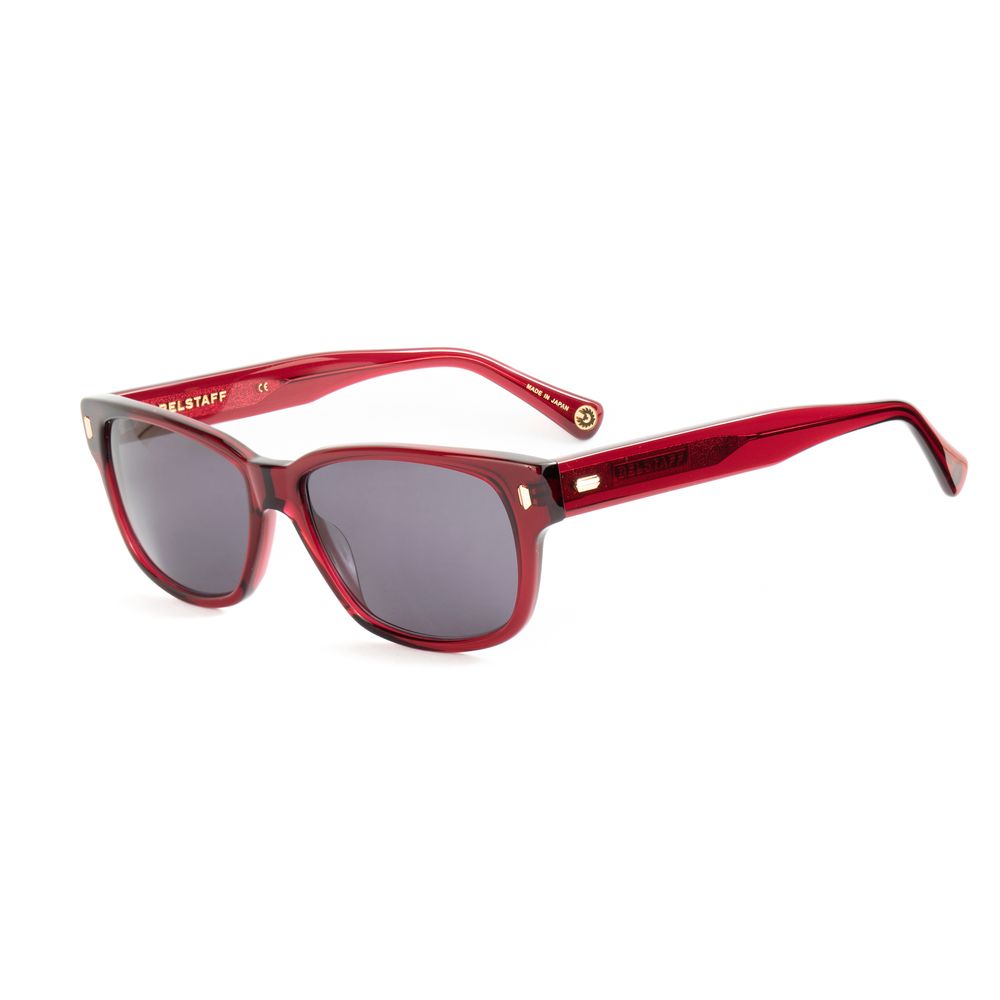 Belstaff Sonnenbrille aus rotem Acetat