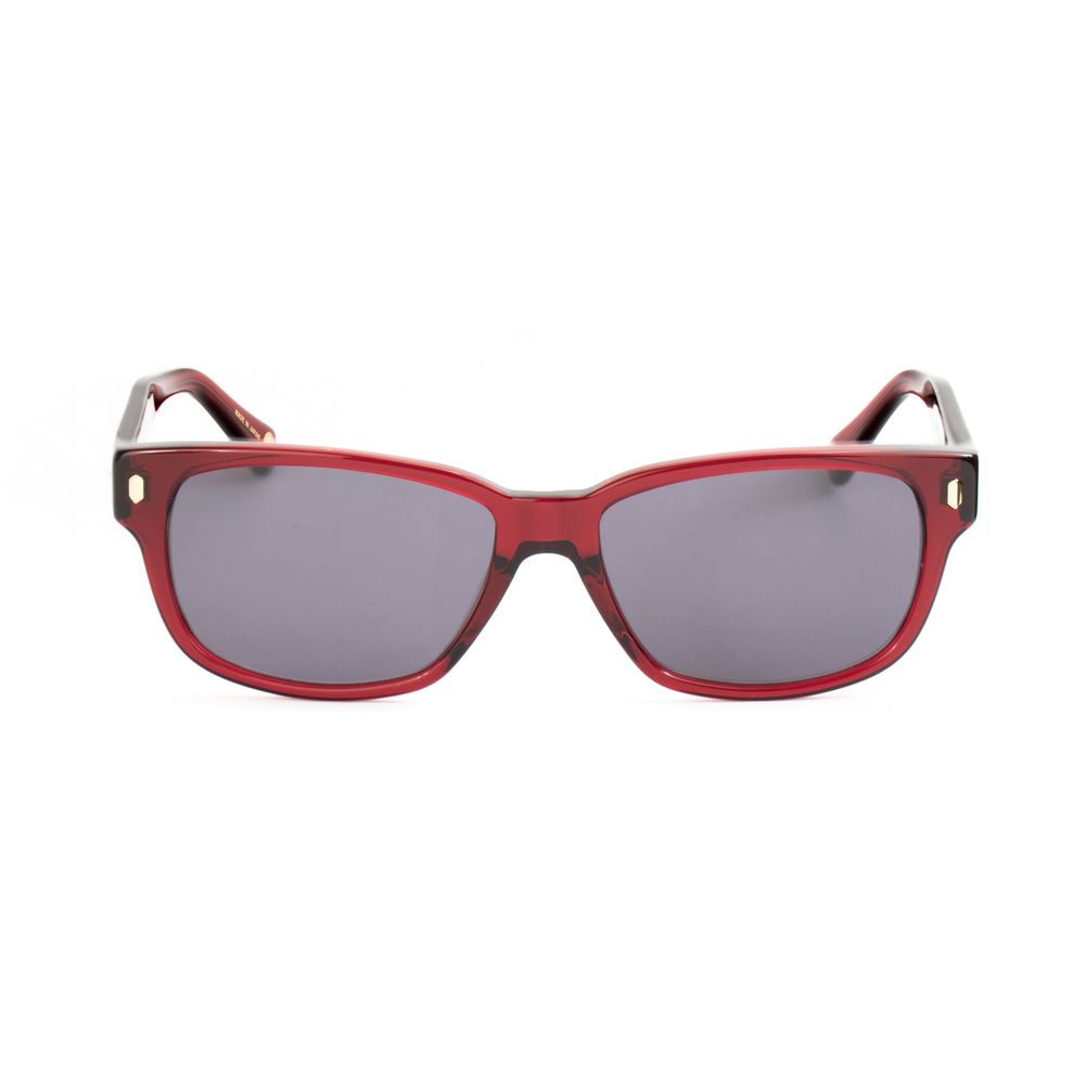 Belstaff Sonnenbrille aus rotem Acetat