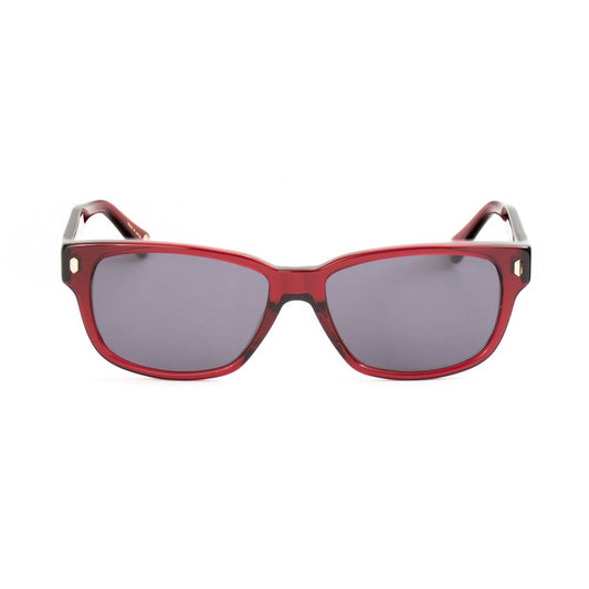 Belstaff Sonnenbrille aus rotem Acetat