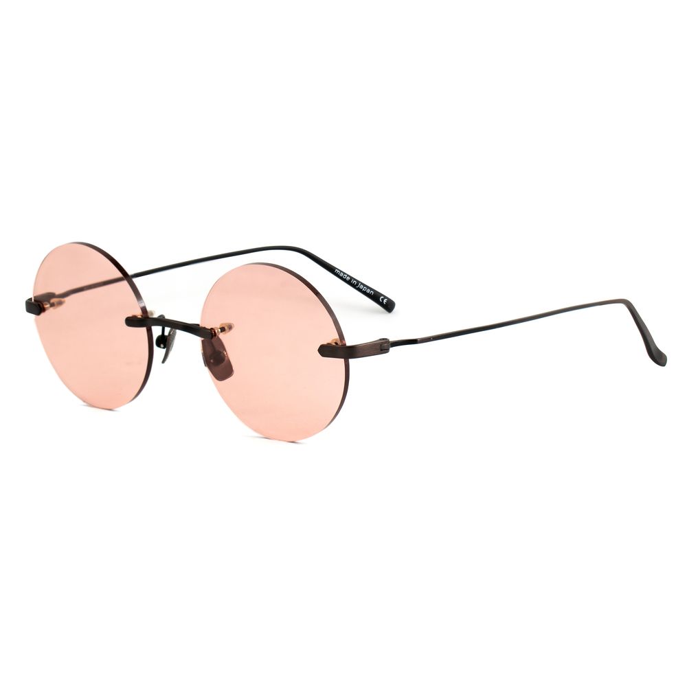 Belstaff Sonnenbrille aus Titan in Schwarz