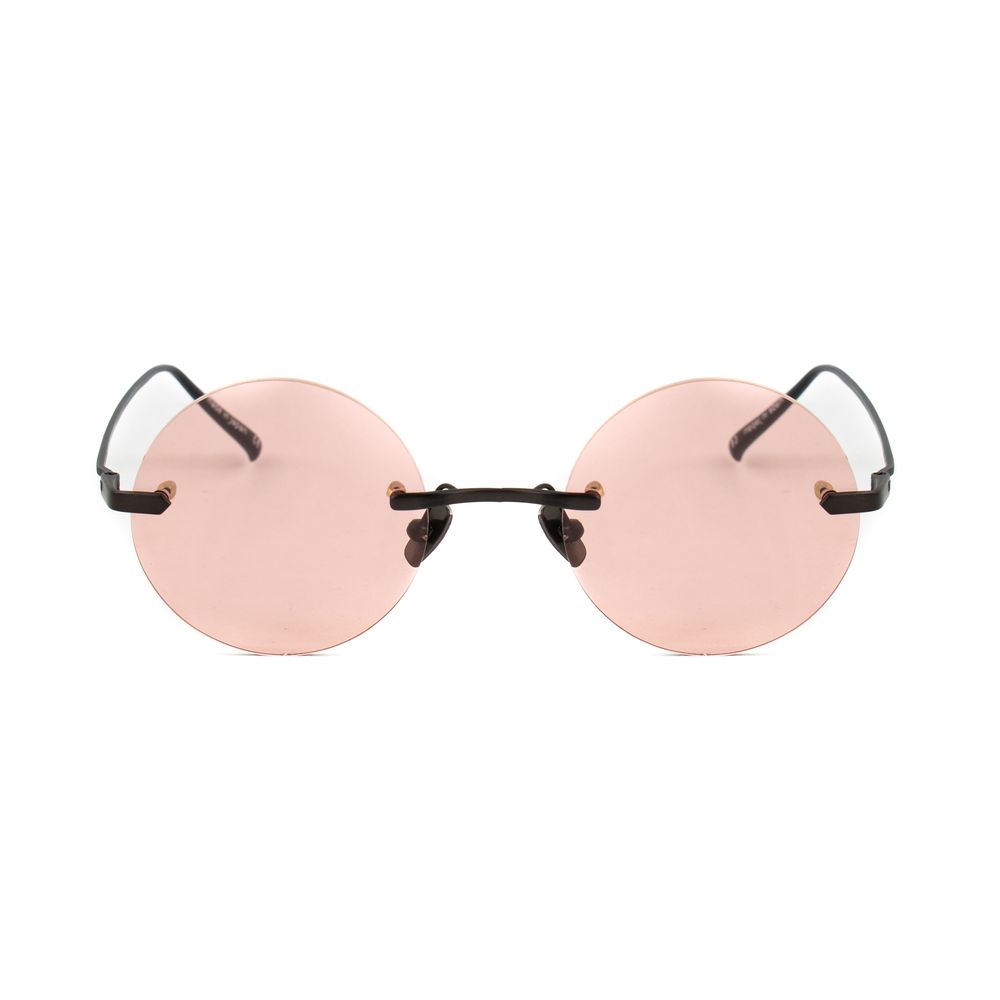 Belstaff Sonnenbrille aus Titan in Schwarz