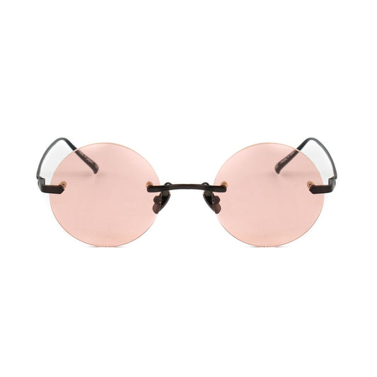 Belstaff Sonnenbrille aus Titan in Schwarz