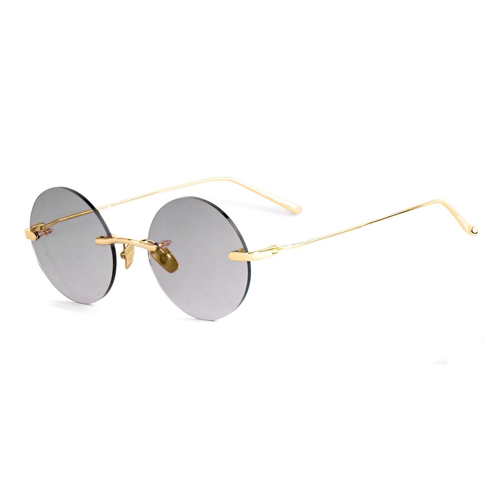 Belstaff Sonnenbrille aus goldenem Titan