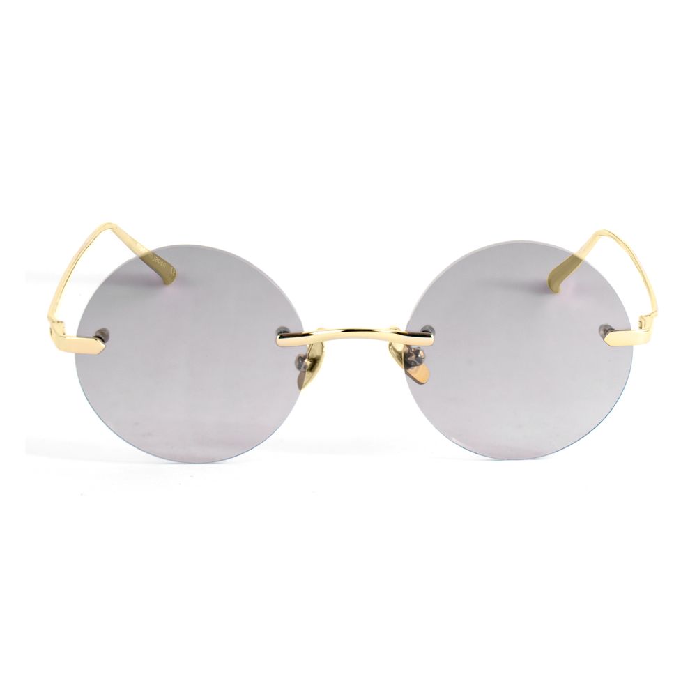Belstaff Sonnenbrille aus goldenem Titan