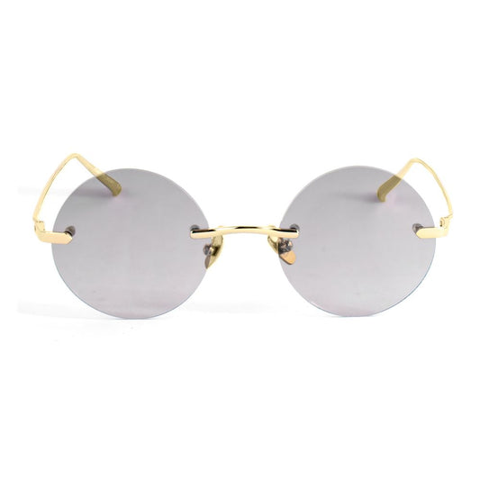 Belstaff Sonnenbrille aus goldenem Titan