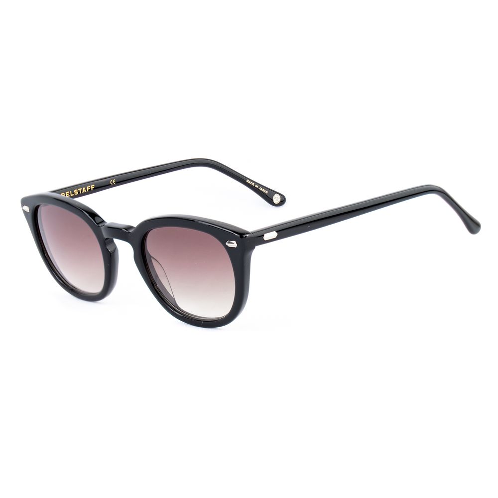 Belstaff Sonnenbrille aus schwarzem Acetat