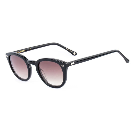 Belstaff Sonnenbrille aus schwarzem Acetat