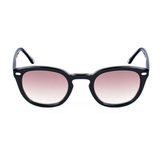 Belstaff Sonnenbrille aus schwarzem Acetat