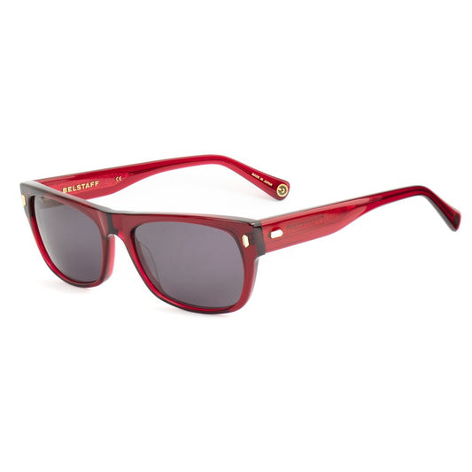 Belstaff Rote Sonnenbrille aus Acetat