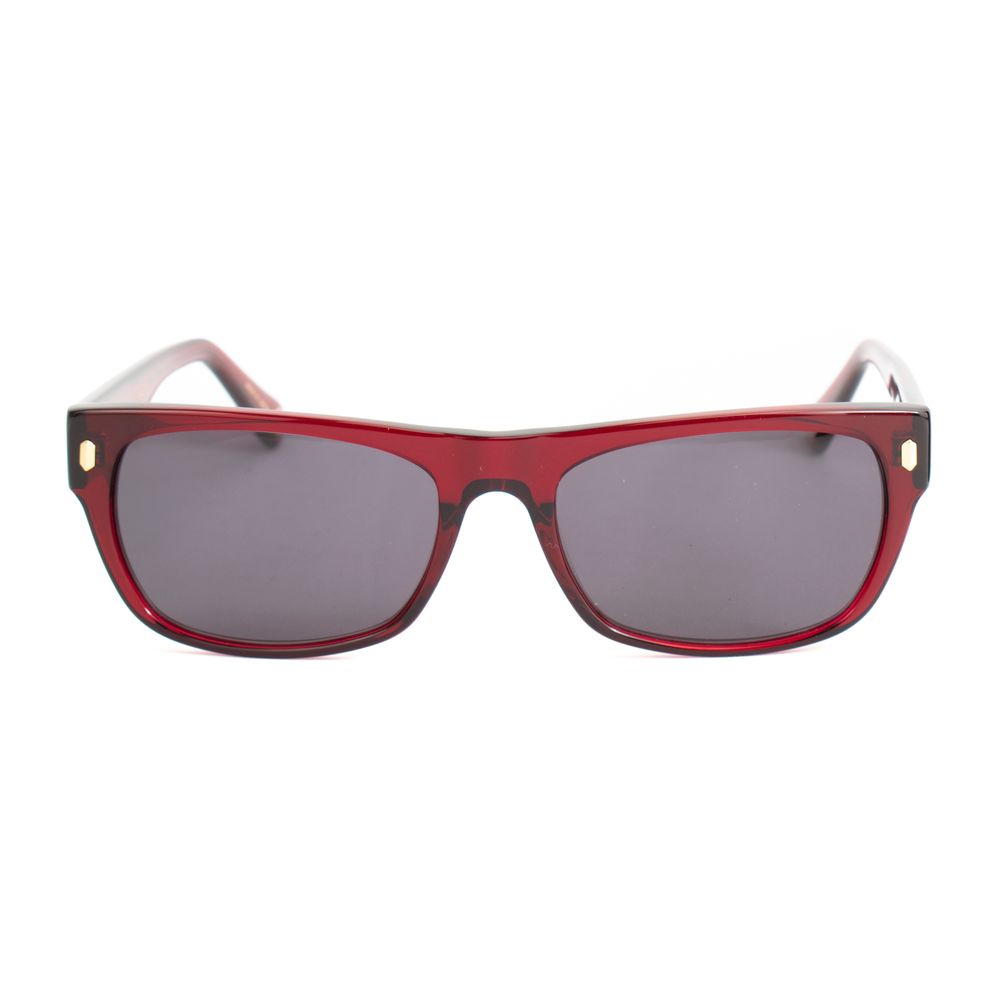 Belstaff Rote Sonnenbrille aus Acetat
