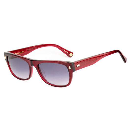 Belstaff Rote Sonnenbrille aus Acetat