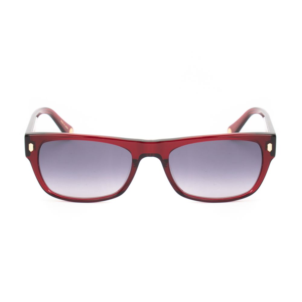 Belstaff Rote Sonnenbrille aus Acetat