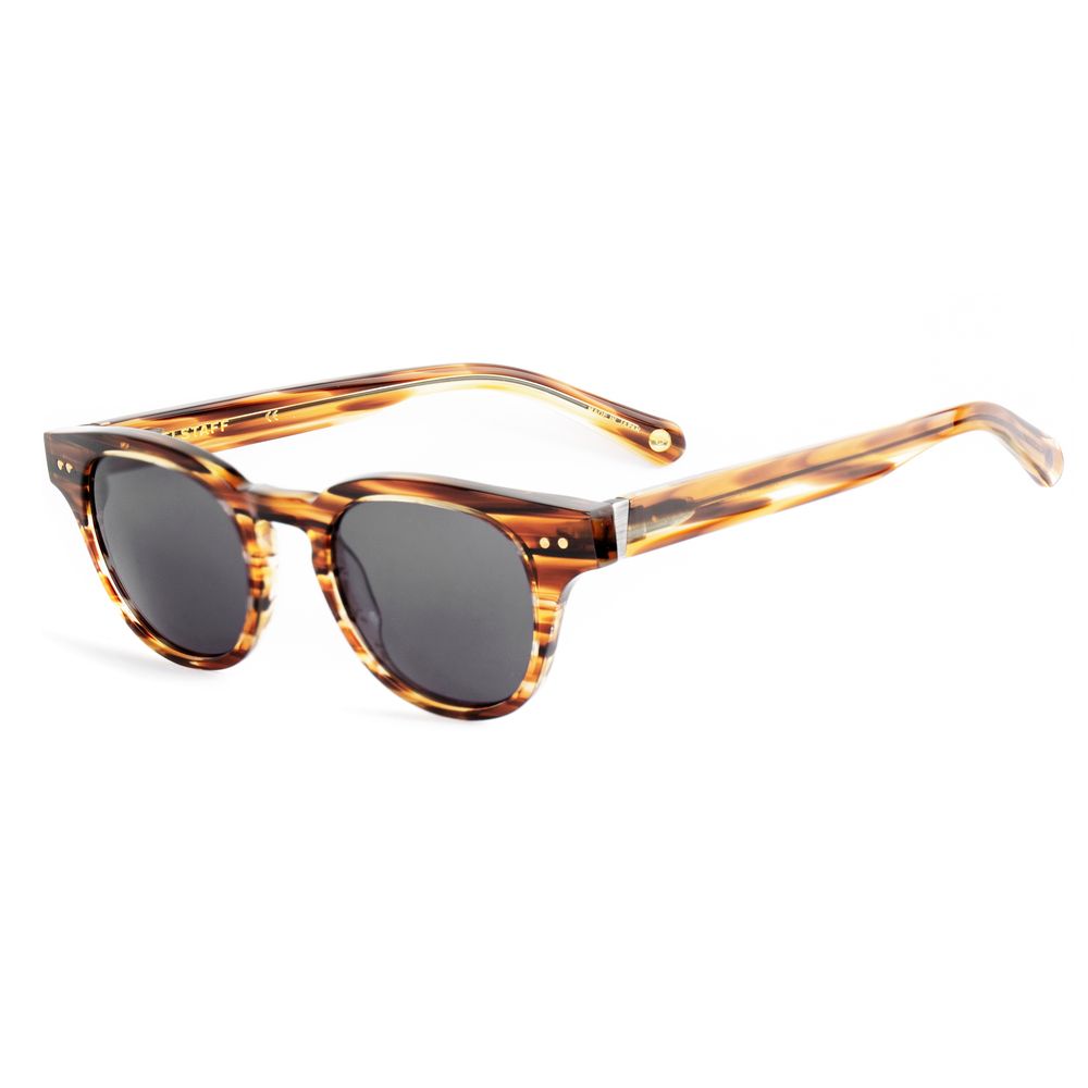Belstaff Braune Sonnenbrille aus Acetat