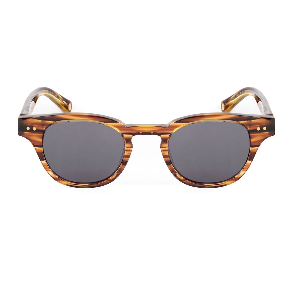 Belstaff Braune Sonnenbrille aus Acetat