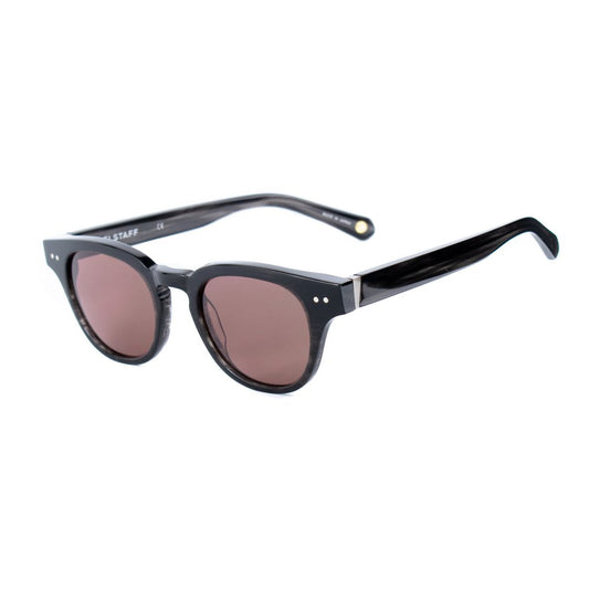 Belstaff Sonnenbrille aus schwarzem Acetat