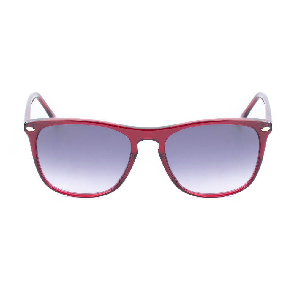 Belstaff Rote Acetat-Sonnenbrille