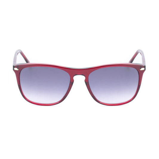 Belstaff Rote Acetat-Sonnenbrille