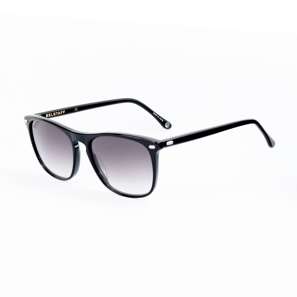 Belstaff Sonnenbrille aus schwarzem Acetat