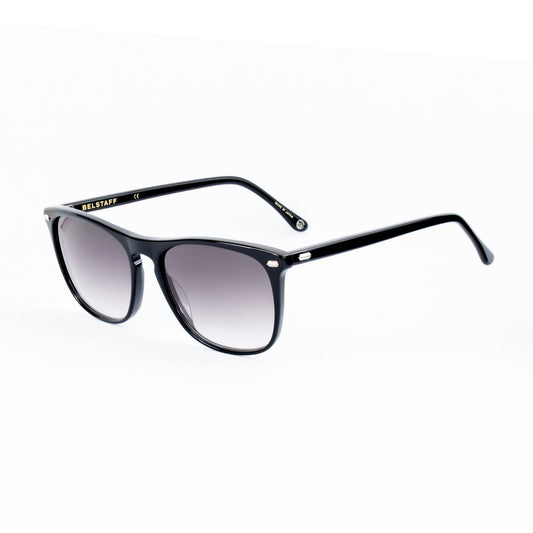 Belstaff Sonnenbrille aus schwarzem Acetat
