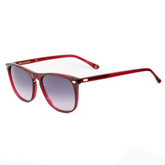 Belstaff Rote Sonnenbrille aus Acetat