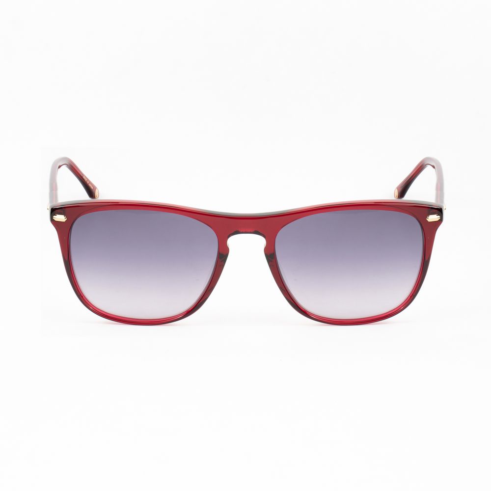 Belstaff Rote Sonnenbrille aus Acetat