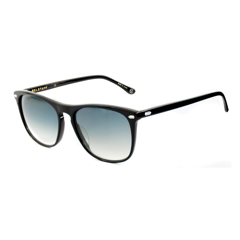 Belstaff Sonnenbrille aus schwarzem Acetat