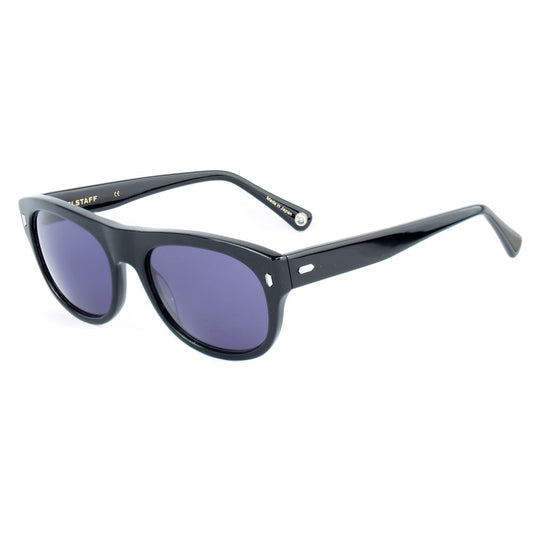 Belstaff Sonnenbrille aus schwarzem Acetat