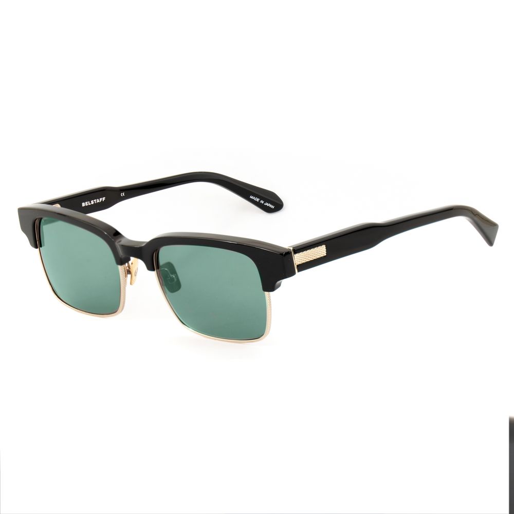 Belstaff Schwarze Sonnenbrille aus Acetat