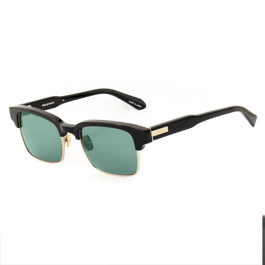 Belstaff Schwarze Sonnenbrille aus Acetat