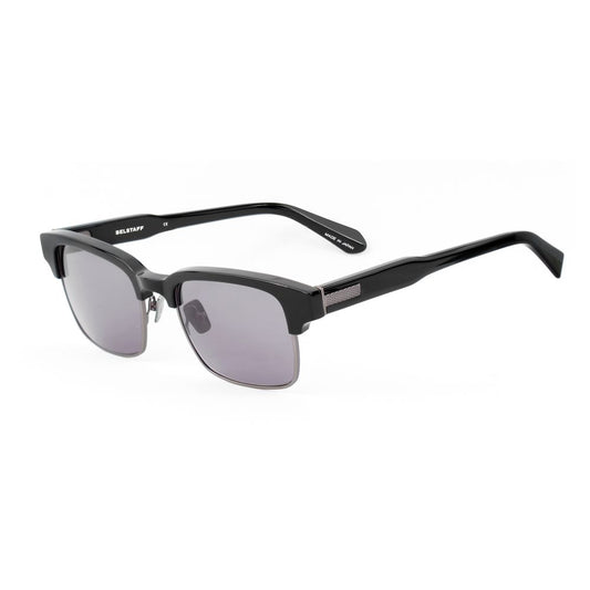 Belstaff Sonnenbrille aus schwarzem Acetat