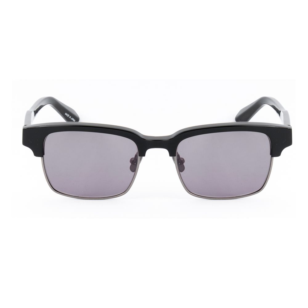 Belstaff Sonnenbrille aus schwarzem Acetat