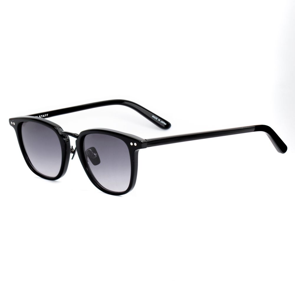 Belstaff Sonnenbrille aus schwarzem Acetat