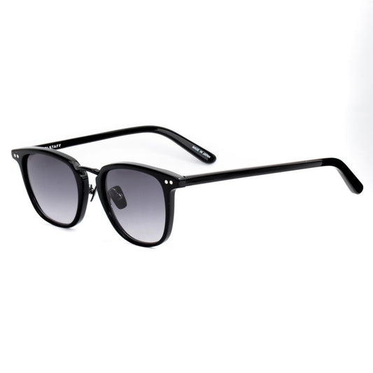 Belstaff Sonnenbrille aus schwarzem Acetat