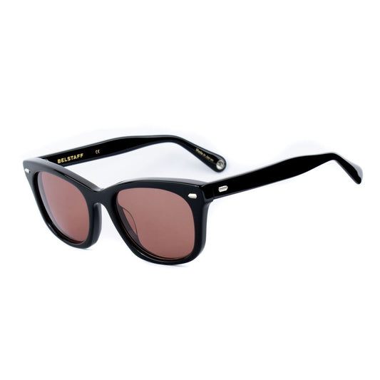 Belstaff Sonnenbrille aus schwarzem Acetat