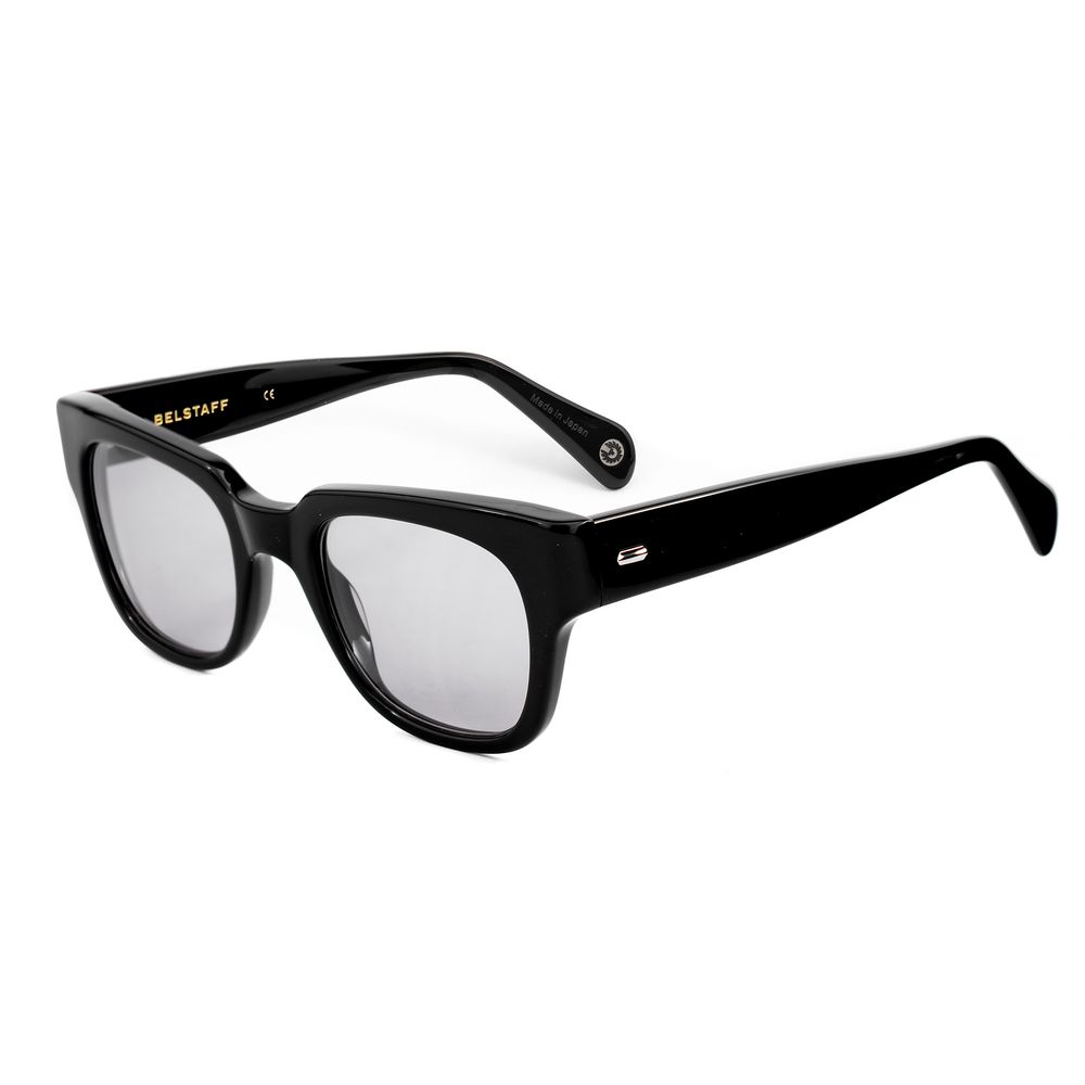 Belstaff Schwarze Sonnenbrille aus Acetat