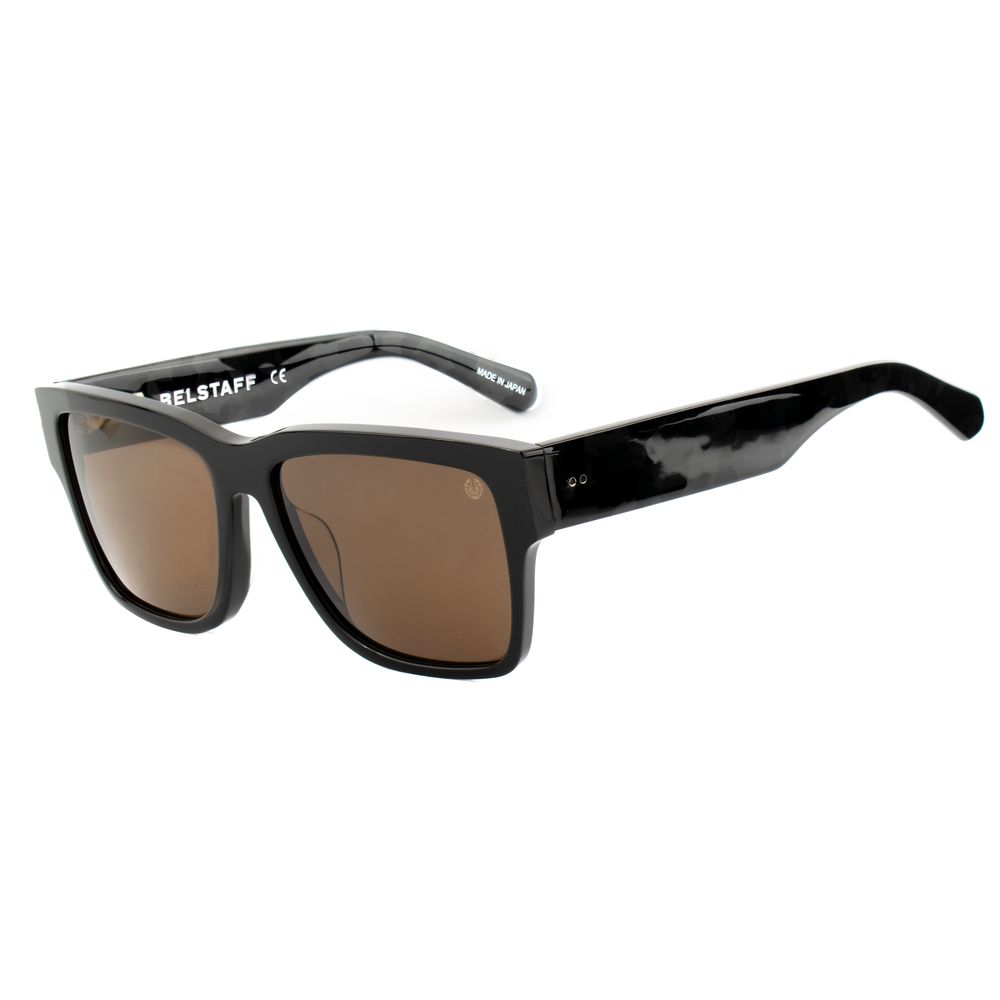 Belstaff Sonnenbrille aus schwarzem Acetat
