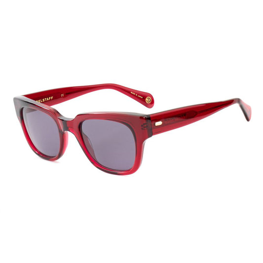 Belstaff Rote Sonnenbrille aus Acetat